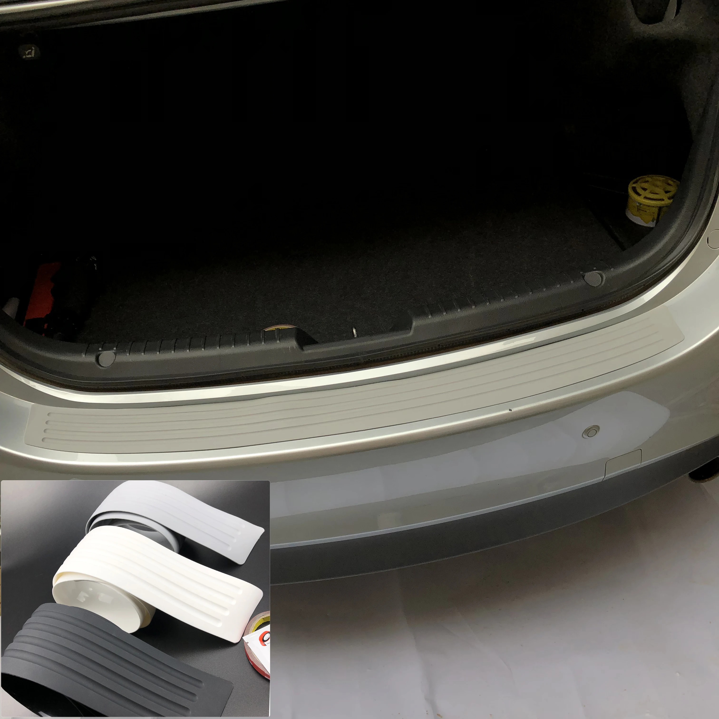Car Rear Bumper Scuff Protective Case For Skoda Octavia Yeti Roomster Fabia Rapid Superb KODIAQ Citigo KAMIQ KAROQ SCALA VISION
Car Rear Bumper Scuff Protective Case For Skoda Octavia Yeti Roomster Fabia Rapid Superb KODIAQ Citigo KAMIQ KAROQ SCALA VISION