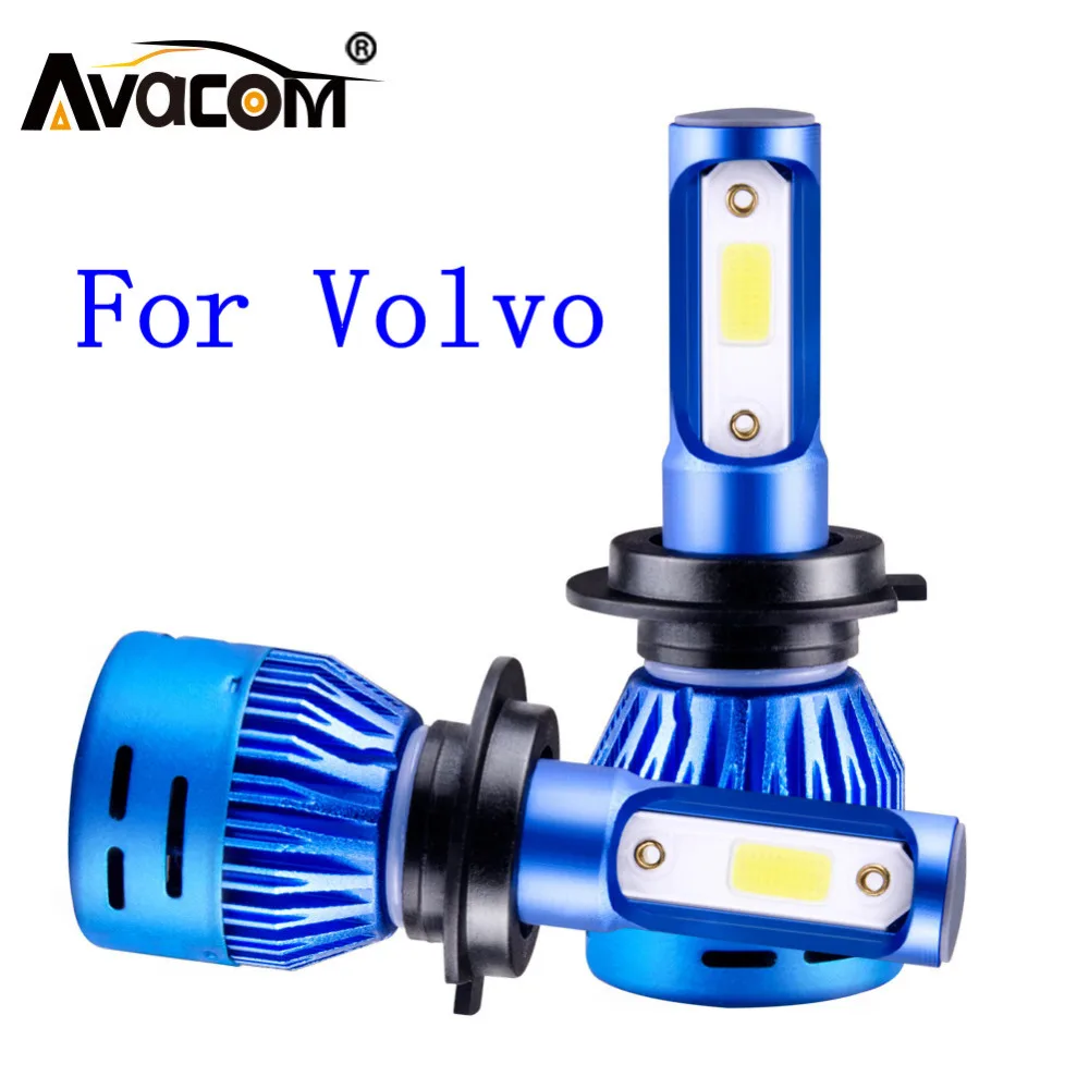 2Pcs LED H11 H7 Car Headlight LED H4 H11 12V Auto Lamp COB 6500K 72W For Volvo XC60 XC70 XC90 S70 S80 S90 S40 S60 V40 V50 V60
2Pcs LED H11 H7 Car Headlight LED H4 H11 12V Auto Lamp COB 6500K 72W For Volvo XC60 XC70 XC90 S70 S80 S90 S40 S60 V40 V50 V60