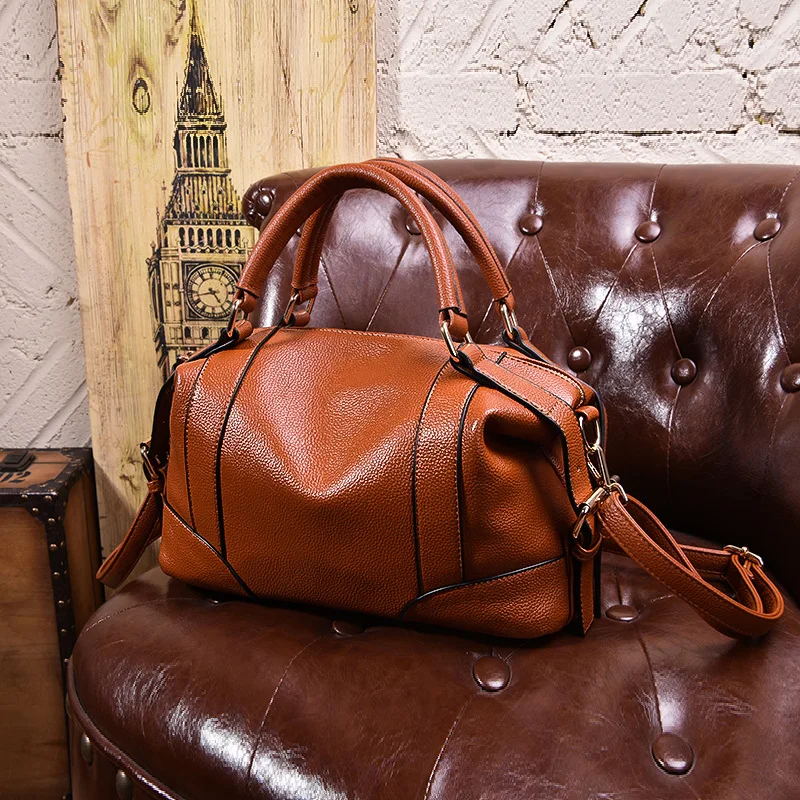 High Quality 100% Genuine Leather Women's Handbags Vintage Shoulder CrossBody Bags For Women Leather Top HandleTote Bags Women
High Quality 100% Genuine Leather Women's Handbags Vintage Shoulder CrossBody Bags For Women Leather Top HandleTote Bags Women