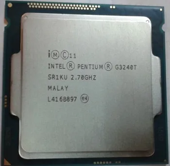 

Intel Pentium G3240T g3240T Dual Core CPU Processor SR1KU 2.7GHz 3MB LGA1150 Tested 3240