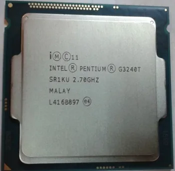 Intel Pentium G3240T g3240T Dual Core CPU Processor SR1KU 2.7GHz 3MB LGA1150 Tested 3240
Intel Pentium G3240T g3240T Dual Core CPU Processor SR1KU 2.7GHz 3MB LGA1150 Tested 3240