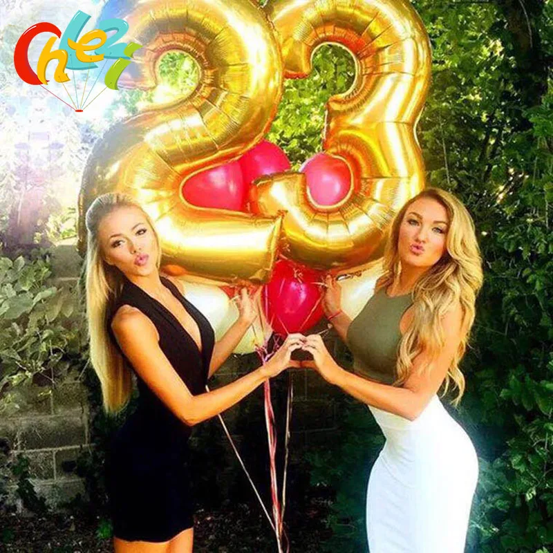 1PC 3 Sizes 16"/32"/40" Eid Mubarak Figures Foil Number Balloon Float air Inflatable Balls For Birthday Party Wedding Decoration
1PC 3 Sizes 16"/32"/40" Eid Mubarak Figures Foil Number Balloon Float air Inflatable Balls For Birthday Party Wedding Decoration
