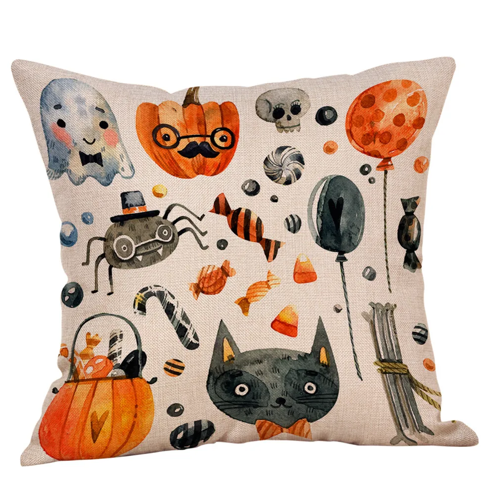 Halloween Pillow Cases Linen Pumpkin ghosts Cushion Home Modern Simple Home Textile Living Hot Sale High Quality 2018 New
Halloween Pillow Cases Linen Pumpkin ghosts Cushion Home Modern Simple Home Textile Living Hot Sale High Quality 2018 New
