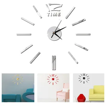 New Clock Watch Wall Clocks Horloge 3d Diy Plastic Mirror Stickers Home Decoration Living Room Decoration Quartz Needle 1pc
New Clock Watch Wall Clocks Horloge 3d Diy Plastic Mirror Stickers Home Decoration Living Room Decoration Quartz Needle 1pc