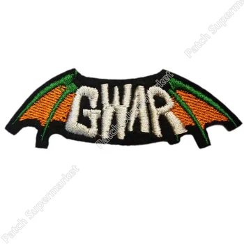 3" GWAR Rock Band Memorabilia Jacket Shirt Pants Hats Music Band Iron On On Patch Tshirt TRANSFER MOTIF APPLIQUE Rock Punk Badge 
3" GWAR Rock Band Memorabilia Jacket Shirt Pants Hats Music Band Iron On On Patch Tshirt TRANSFER MOTIF APPLIQUE Rock Punk Badge