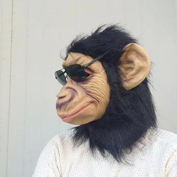 King Kong gorilla Mask Head Halloween / Christmas Costume Theater Prop Latex Monkey King scary Mask masquerade clown masks
King Kong gorilla Mask Head Halloween / Christmas Costume Theater Prop Latex Monkey King scary Mask masquerade clown masks