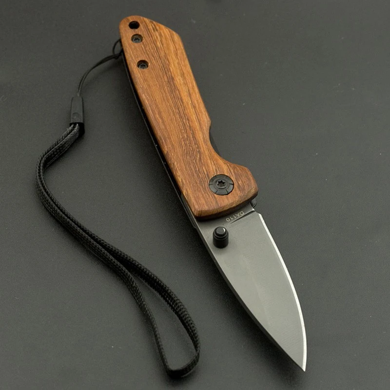 Складной Ножи охоты лезвием открытый карман выживания кемпинг инструмент