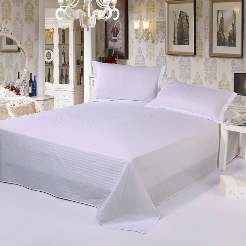 Best 5 Stars Plus Hotel bedspread bed sheet Perfect crease-resistance white bed spread cover super material finished stripe Line
Best 5 Stars Plus Hotel bedspread bed sheet Perfect crease-resistance white bed spread cover super material finished stripe Line