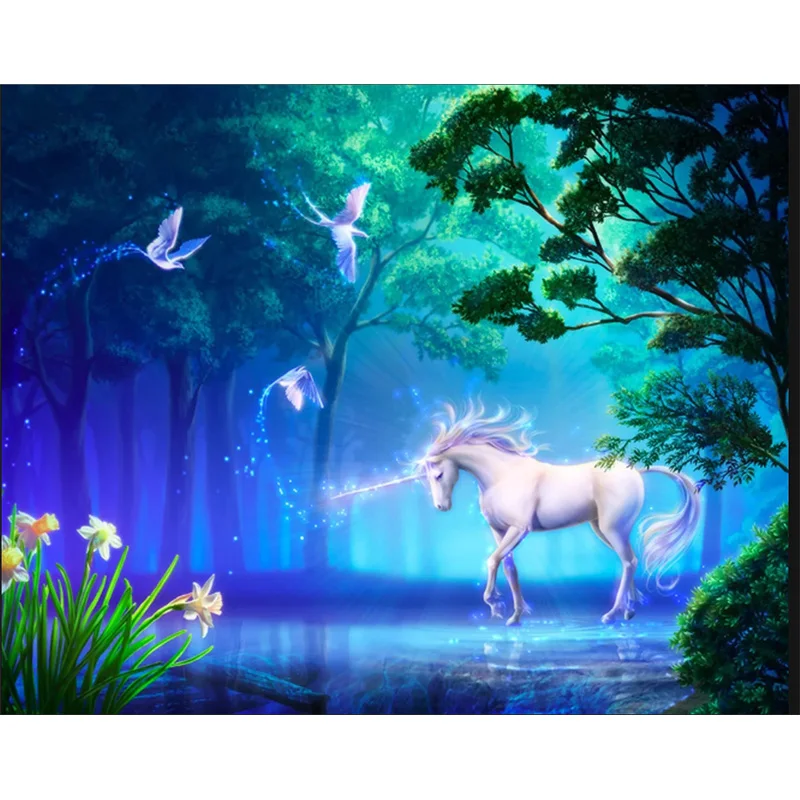 Diamond painting exquisite stitch of mosaic unicorn picture home decor full square 5D diy hand made diamond embroidery
Diamond painting exquisite stitch of mosaic unicorn picture home decor full square 5D diy hand made diamond embroidery