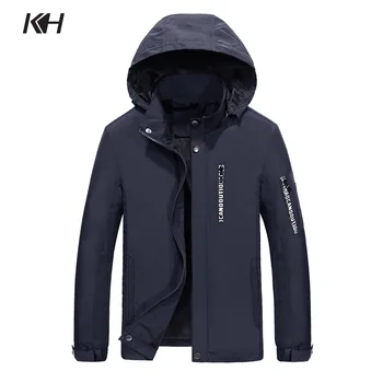 KH New Spring Men's Jackets Men's Fashion Korean Hooded Coat Mens Casual Street style Windbreaker Outerwear Jaqueta Masculina
KH New Spring Men's Jackets Men's Fashion Korean Hooded Coat Mens Casual Street style Windbreaker Outerwear Jaqueta Masculina