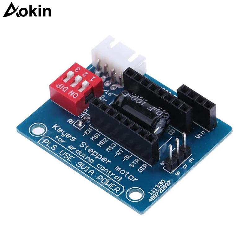 3D Printer A4988 DRV8825 Stepper Motor Driver Control Panel Board Expansion Board
3D Printer A4988 DRV8825 Stepper Motor Driver Control Panel Board Expansion Board