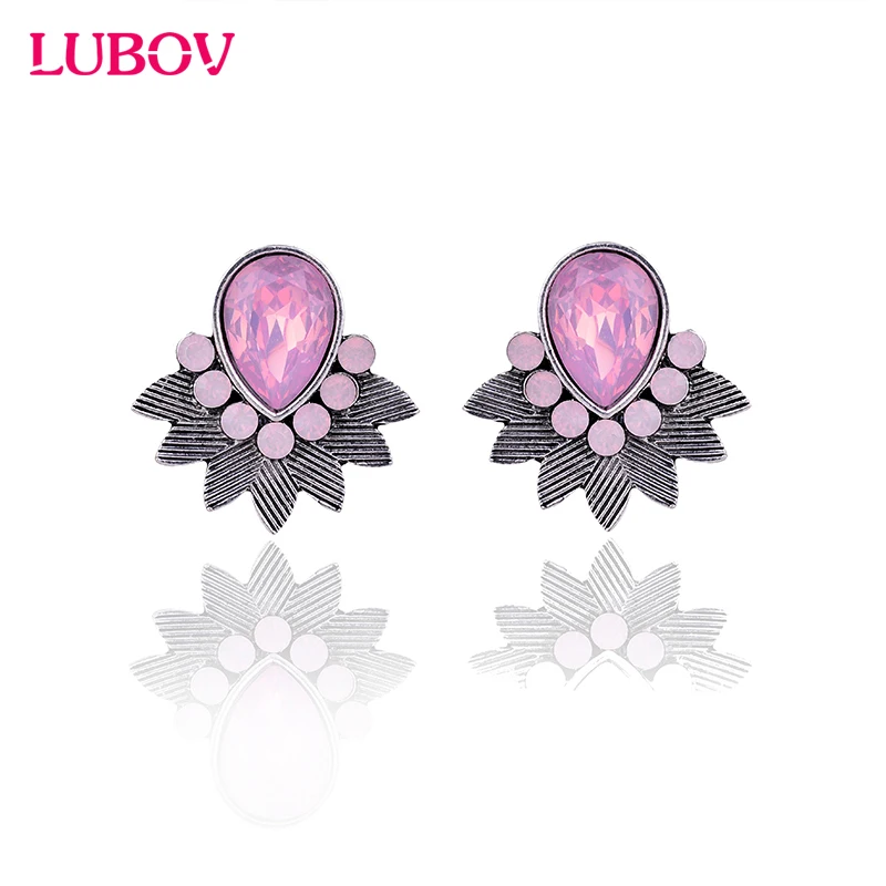 2018 Exotic Acrylic Stone Water Drop Piercing Earrings Metal Bib Design Women Stud Earrings Fashion Jewelry New Arrival
2018 Exotic Acrylic Stone Water Drop Piercing Earrings Metal Bib Design Women Stud Earrings Fashion Jewelry New Arrival