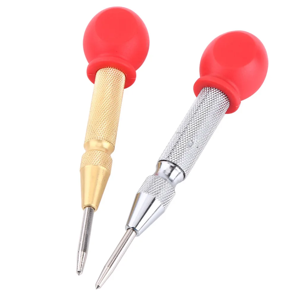 Automatic Center Punch Spring Loaded Marking Hole Carbon Steel Body Gold Color/Silver Color Optional
Automatic Center Punch Spring Loaded Marking Hole Carbon Steel Body Gold Color/Silver Color Optional