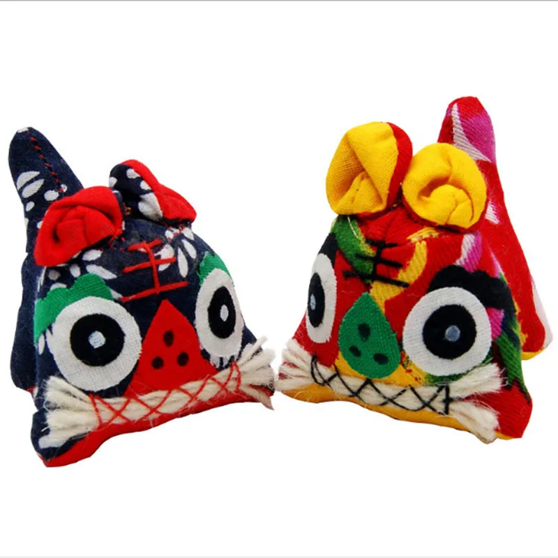 

Chinese-Style Residence Inn Ornaments Cloth Tiger Single Tail Tiger Coarse Abroad Characteristics Gift to Send Foreigners Gift