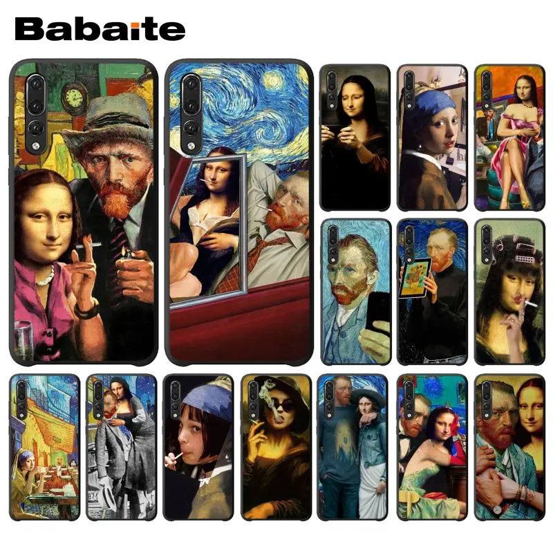Babaite Van Gogh Mona Lisa Art Girl pear earing Phone Case for Huawei P20 Mate20 Lite Honor Play 8A 8C 7C 5A Y6 Y5 II Psmart
Babaite Van Gogh Mona Lisa Art Girl pear earing Phone Case for Huawei P20 Mate20 Lite Honor Play 8A 8C 7C 5A Y6 Y5 II Psmart
