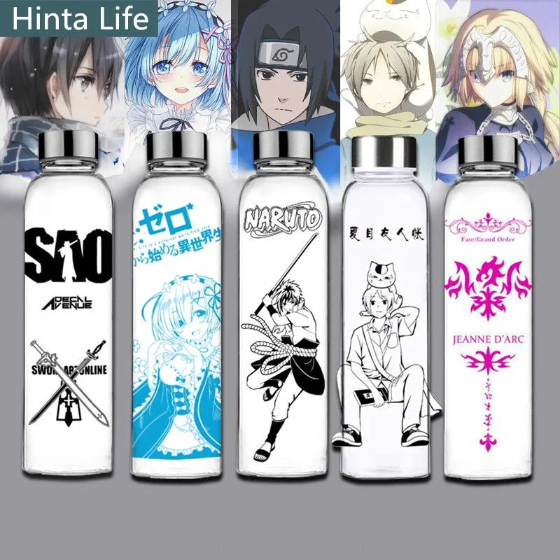 1Pc Japanese Anime Hatsune and Sword Art Online Glass Cup Cartoon Figure Water Bottle Anime Around
1Pc Japanese Anime Hatsune and Sword Art Online Glass Cup Cartoon Figure Water Bottle Anime Around