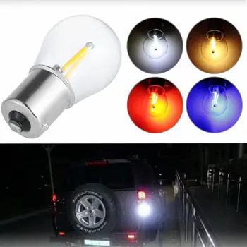 1PC 1156 BA15S COB 12V 24V Car Colorful Universal Turn Signal Light LED Reverse Bulbs Auto External Lamp Vehicle Accessories 
1PC 1156 BA15S COB 12V 24V Car Colorful Universal Turn Signal Light LED Reverse Bulbs Auto External Lamp Vehicle Accessories