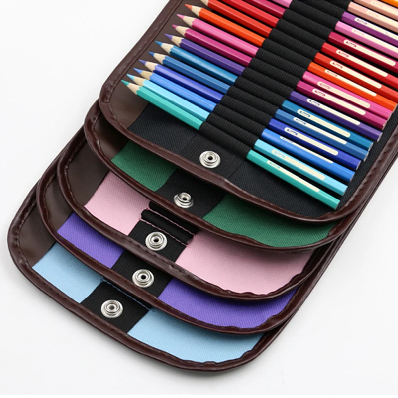 36/48 Holes Professional Canvas Roll Pencil Case School Pouch Comestic Makeup Brush Case Pen Storage pecncil box Painting
36/48 Holes Professional Canvas Roll Pencil Case School Pouch Comestic Makeup Brush Case Pen Storage pecncil box Painting