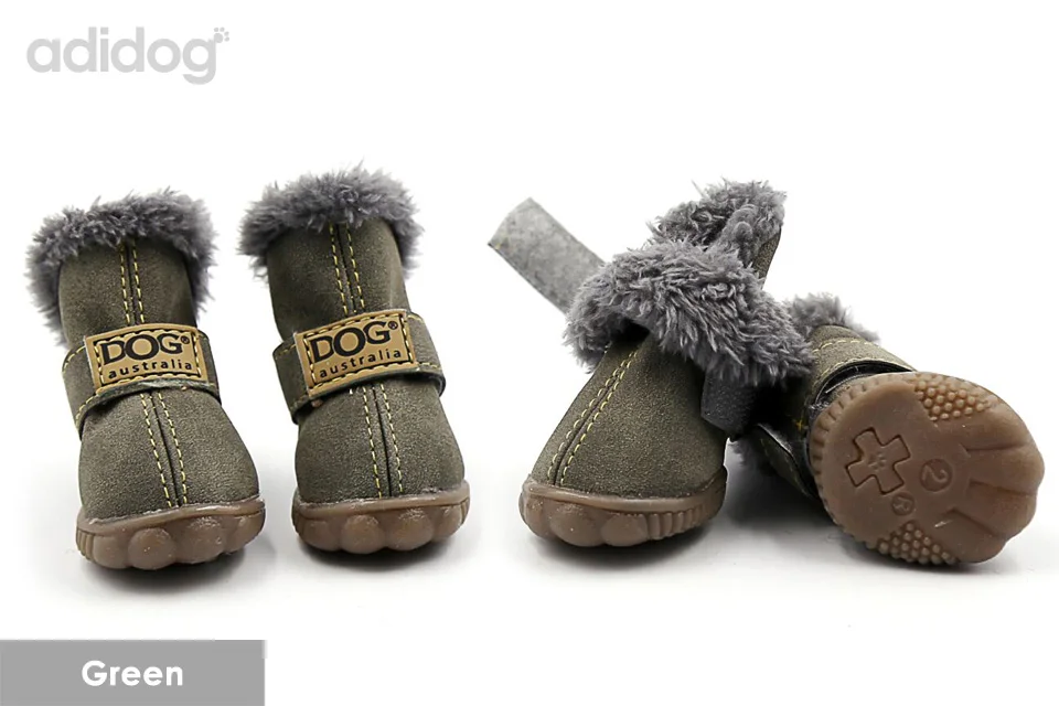 winter dog shoes 1