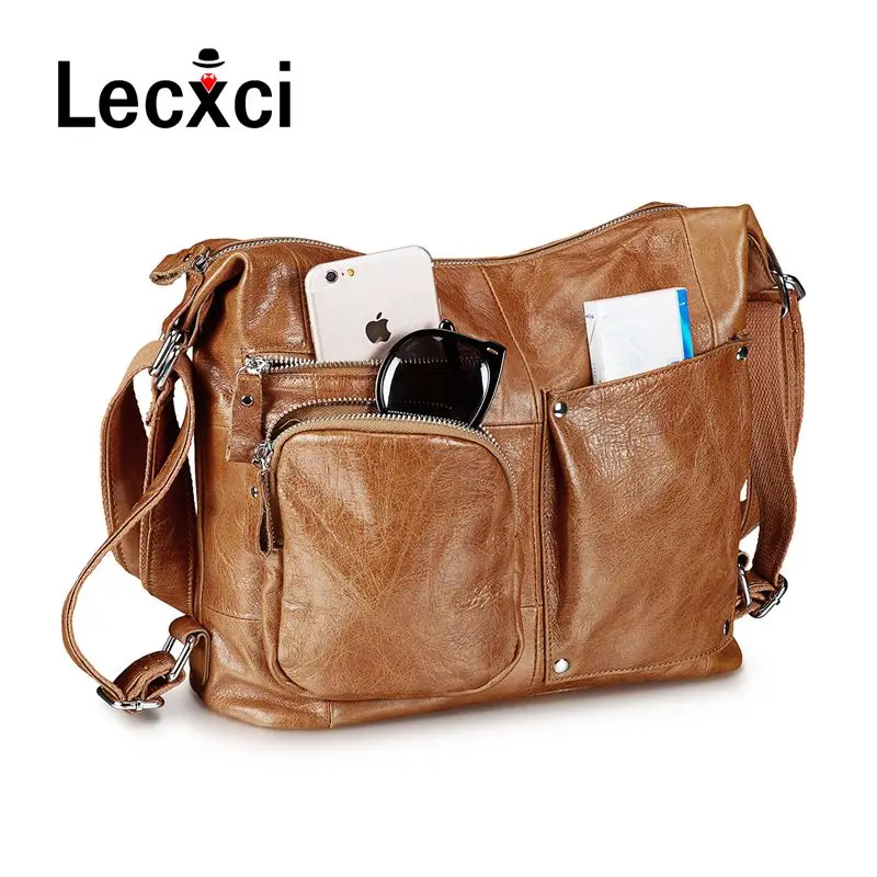 2018 fashion General purpose shoulder bag genuine leather universal large-scale multipurpose bag ladies crossbody bag Hiking bag
2018 fashion General purpose shoulder bag genuine leather universal large-scale multipurpose bag ladies crossbody bag Hiking bag