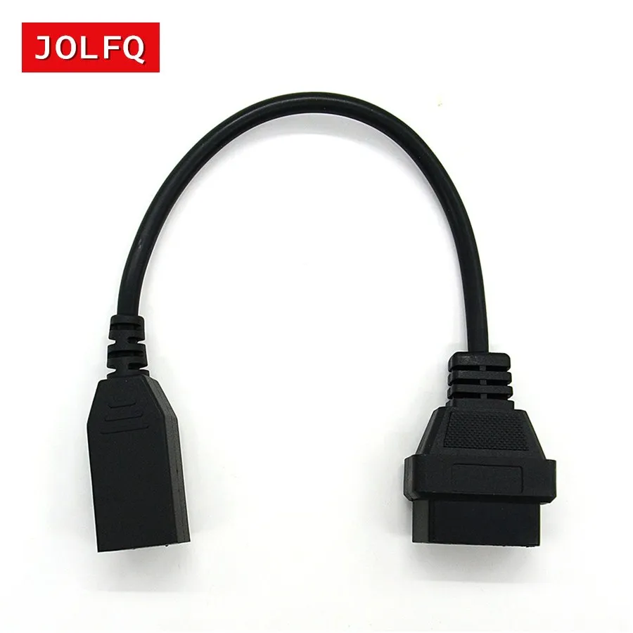OBD OBD2 Car Diagnostic Cable Connector For Honda 3PIN to 16PIN Lead Cable OBD1 to OBD2 For Honda 3 PIN Auto Diagnostic Cable
OBD OBD2 Car Diagnostic Cable Connector For Honda 3PIN to 16PIN Lead Cable OBD1 to OBD2 For Honda 3 PIN Auto Diagnostic Cable