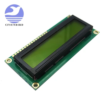 LCD1602 1602 module Blue Green screen 16x2 Character LCD Display Module HD44780 Controller blue black light with Yellow Green
LCD1602 1602 module Blue Green screen 16x2 Character LCD Display Module HD44780 Controller blue black light with Yellow Green