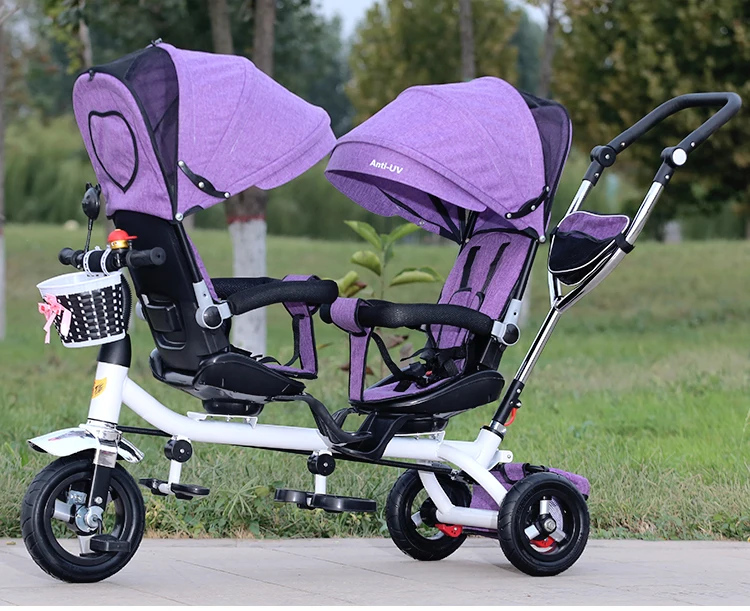 triciclo infantil The Children Tricycle Twin Baby Cart Double Bicycle Light Baby Stroller 3 Wheel Tricycle Baby Bike triciclo infantil The Children Tricycle Twin Baby Cart Double Bicycle Light Baby Stroller 3 Wheel Tricycle Baby Bike