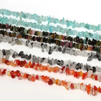 3-5mm colorful Materials AA+ Stone Chip Beads 34" ,100% Natural Stone Guarantee Beads For DIY Jewelry making
3-5mm colorful Materials AA+ Stone Chip Beads 34" ,100% Natural Stone Guarantee Beads For DIY Jewelry making