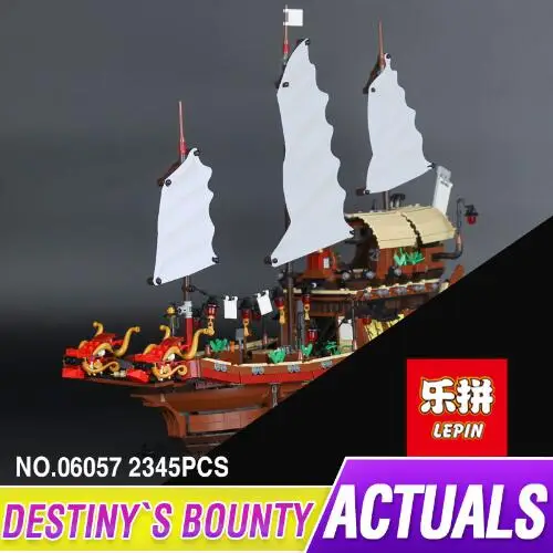 Lepin 06057 Destiny of the Bounty building blocks Bricks for children Toys Set Boy Game Team Castle Compatible with Decool bela
Lepin 06057 Destiny of the Bounty building blocks Bricks for children Toys Set Boy Game Team Castle Compatible with Decool bela
