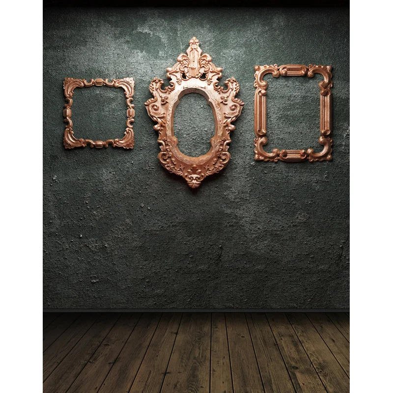 Wedding vinyl cloth retro frame dark wall wood floor photography backdrops for children model photo studio portrait backgrounds
Wedding vinyl cloth retro frame dark wall wood floor photography backdrops for children model photo studio portrait backgrounds