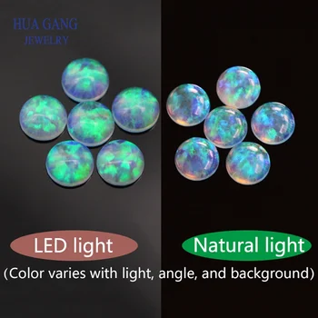 Round Shape Cabochon Opal Flat Back OP72 Beads Synthetic Gemstones For Jewelry Making DIY 3.0mm~7.0mm Free Shipping
Round Shape Cabochon Opal Flat Back OP72 Beads Synthetic Gemstones For Jewelry Making DIY 3.0mm~7.0mm Free Shipping