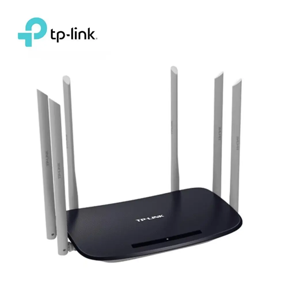 TP-LINK Dual band Gigabit Router WDR7400 Wireless Wifi Router AC 2100Mbps 2.4GHz&5GHz wi-fi repeater 6 Antenna AP Mode 802.11 ac
TP-LINK Dual band Gigabit Router WDR7400 Wireless Wifi Router AC 2100Mbps 2.4GHz&5GHz wi-fi repeater 6 Antenna AP Mode 802.11 ac