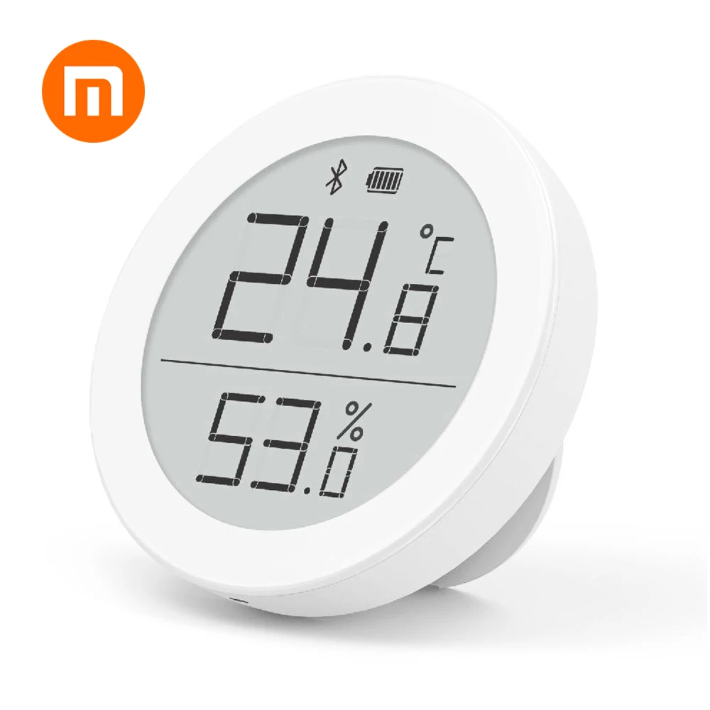 Original Xiaomi ClearGrass Digital bluetooth Thermometer Hygrometer 0~50 Electronic 30 Days Data Automatic Recording By APP
Original Xiaomi ClearGrass Digital bluetooth Thermometer Hygrometer 0~50 Electronic 30 Days Data Automatic Recording By APP