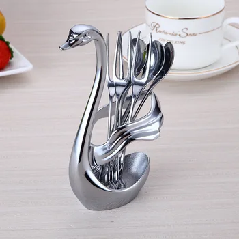 3 Styles Swan Shape Dinnerware Racks Metal Durable Fork Spoon Holder Kitchen Tableware Organizer Table Decor Container Supplies9
3 Styles Swan Shape Dinnerware Racks Metal Durable Fork Spoon Holder Kitchen Tableware Organizer Table Decor Container Supplies9