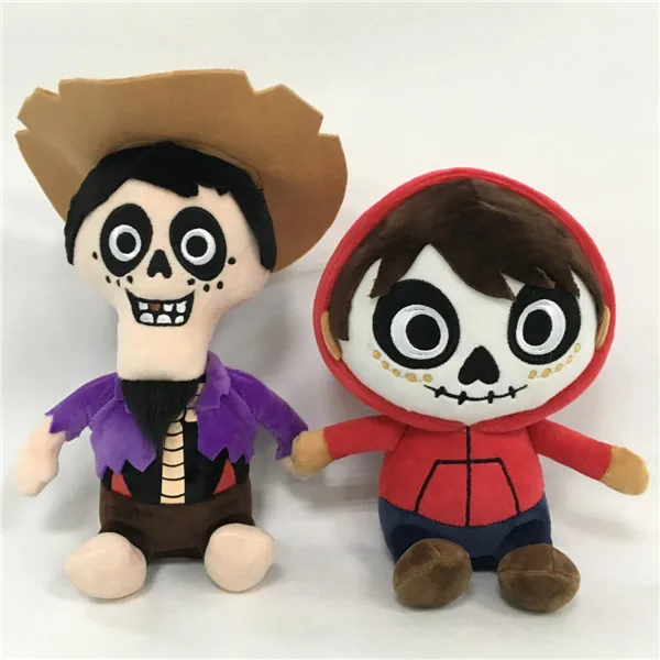 Film Dog Miguel Skull Movie Plush Sof Room Toy Doll Cartoon Stuffed Dolls Baby Kids Children Birthday Gifts Dream pelucia peluch
Film Dog Miguel Skull Movie Plush Sof Room Toy Doll Cartoon Stuffed Dolls Baby Kids Children Birthday Gifts Dream pelucia peluch