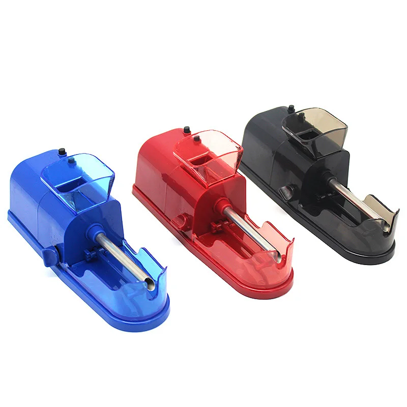 Electric Cigarette Rolling Machine Automatic Cigarette Inject Machine With Adapter EU and US Plug Tobacco Maker Roller
Electric Cigarette Rolling Machine Automatic Cigarette Inject Machine With Adapter EU and US Plug Tobacco Maker Roller