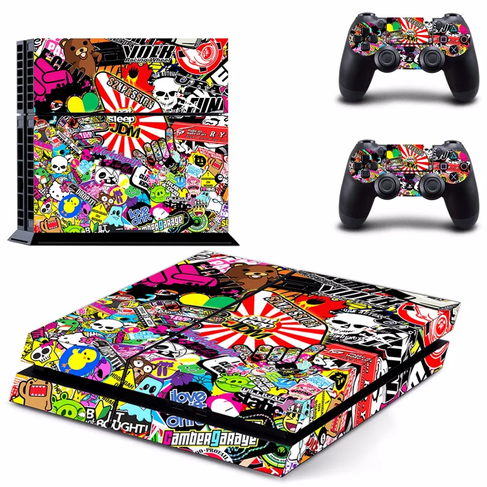 Graffiti Rainbow Six Siege PS4 Skin Sticker Decal For Sony PlayStation 4 Console and 2 Controllers PS4 Skins Sticker Vinyl
Graffiti Rainbow Six Siege PS4 Skin Sticker Decal For Sony PlayStation 4 Console and 2 Controllers PS4 Skins Sticker Vinyl