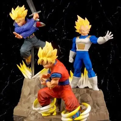 Dragon Ball Z Goku Vegeta Trunks Action Figure PVC Collection Model toys brinquedos for christmas gift
Dragon Ball Z Goku Vegeta Trunks Action Figure PVC Collection Model toys brinquedos for christmas gift