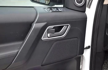 ABS Chrome Inner Interior Handle Bowl Cover Trim Protector 4pcs For Land Rover Freelander 2 2011-2015 Car Styling accessories!
ABS Chrome Inner Interior Handle Bowl Cover Trim Protector 4pcs For Land Rover Freelander 2 2011-2015 Car Styling accessories!