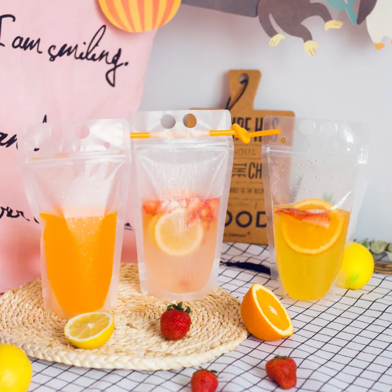 Nontoxic Juice Storage Bags Water Packing Bag Food Grade Cold Drinks Parcel Take Away Disposable Antiseep Plastic Bag 20pcs/Set
Nontoxic Juice Storage Bags Water Packing Bag Food Grade Cold Drinks Parcel Take Away Disposable Antiseep Plastic Bag 20pcs/Set