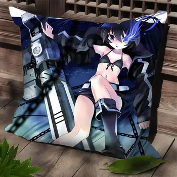 New Black Rock Shooter Rock-chan Square Anime Dakimakura Pillow Case SPC51 
New Black Rock Shooter Rock-chan Square Anime Dakimakura Pillow Case SPC51