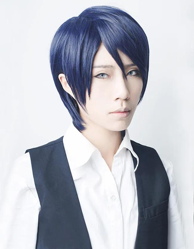 P5 Persona 5 Yusuke Kitagawa Yuusuke Short Blue Mixed Heat Resistant Hair Cosplay Costume Wig + Wig Cap
P5 Persona 5 Yusuke Kitagawa Yuusuke Short Blue Mixed Heat Resistant Hair Cosplay Costume Wig + Wig Cap