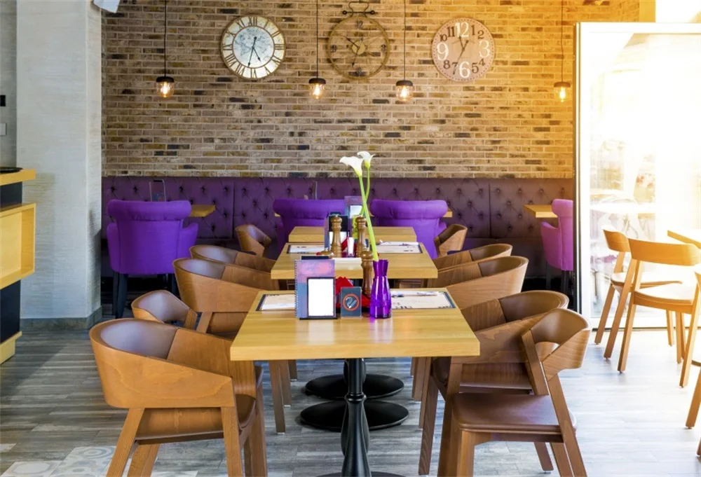 Laeacco Chic Style Decor Restaurant Interior Photographic Backgrounds Customized Photography Backdrops For Photo Studio
Laeacco Chic Style Decor Restaurant Interior Photographic Backgrounds Customized Photography Backdrops For Photo Studio