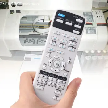 Universal Remote Control Controller Replacement for EPSON 1599176 EX3220 EX5220 EX5230 EX6220 EX7220 725HD Projector Accessories
Universal Remote Control Controller Replacement for EPSON 1599176 EX3220 EX5220 EX5230 EX6220 EX7220 725HD Projector Accessories