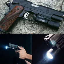 Tactical X300 Ultra Pistol Gun Light X300U Weapon Light Lanterna Torch Rifle Airsoft Flashlight Glock 1911 LED White Light
Tactical X300 Ultra Pistol Gun Light X300U Weapon Light Lanterna Torch Rifle Airsoft Flashlight Glock 1911 LED White Light