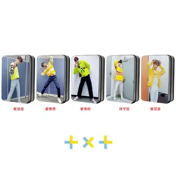 Kpop TXT Taehyun Beomgyu Polaroid Lomo Photo Card Yeonjun Soobin Hueningkai Collective Photocard Cards 30pcs
Kpop TXT Taehyun Beomgyu Polaroid Lomo Photo Card Yeonjun Soobin Hueningkai Collective Photocard Cards 30pcs