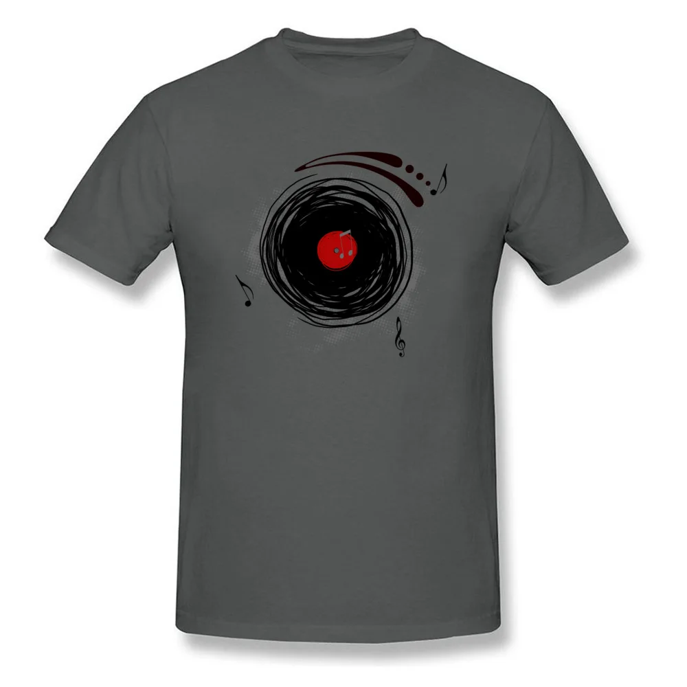 Fashionable Tops Shirt New Coming Short Sleeve Men T-Shirt TpicOriginaltitle Casual ostern Day T Shirt Crew Neck Vinyl Records Retro Grunge DJ Art carbon