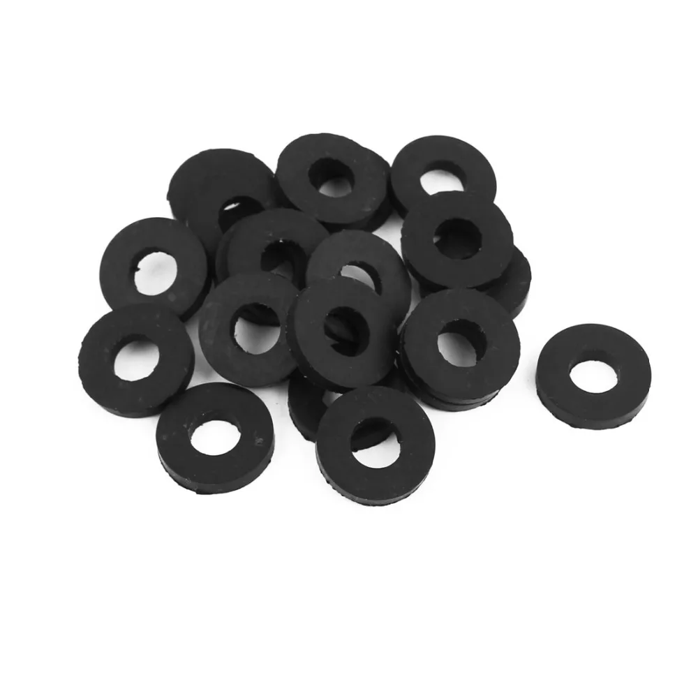 Uxcell 20pcs O-Ring Round Shape Hose Gasket Flat Rubber Material Washer Lot for Faucet Grommet Black 
Uxcell 20pcs O-Ring Round Shape Hose Gasket Flat Rubber Material Washer Lot for Faucet Grommet Black