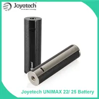 USA Warehouse Big sale! Original Joyetech Unimax 22/Unimax 25 Battery Simple Pack 2200mah/3000mah 22mm 510 Thread e cigarette image