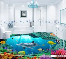 Custom photo 3d pvc flooring self adhesion wall sticker Sea world tropical fish bedroom painting wallpaper for walls 3 d
Custom photo 3d pvc flooring self adhesion wall sticker Sea world tropical fish bedroom painting wallpaper for walls 3 d